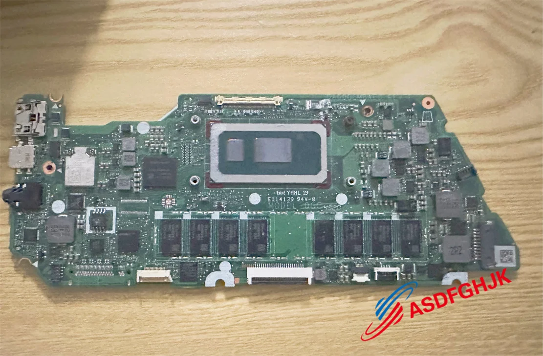 DA00GCMBAE0 For HP Pro C640 Laptop Motherboard CPU: 15-10310U SRGKX RAM: 16GB SSD:128GB M00691-001 M00691-601 Mainboard