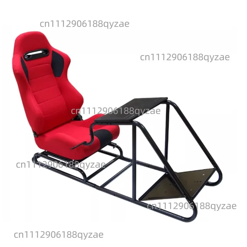 Cockpit de simulateur de course 1012, siège de jeu de conduite pour les passionnés de jeux vidéo de course