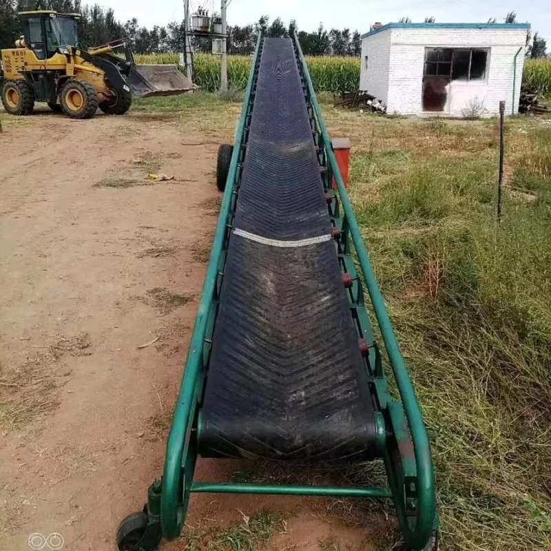 Picture 4: High Performance High-speed Grain Conveyor System, Corn Wrapping Conveyor