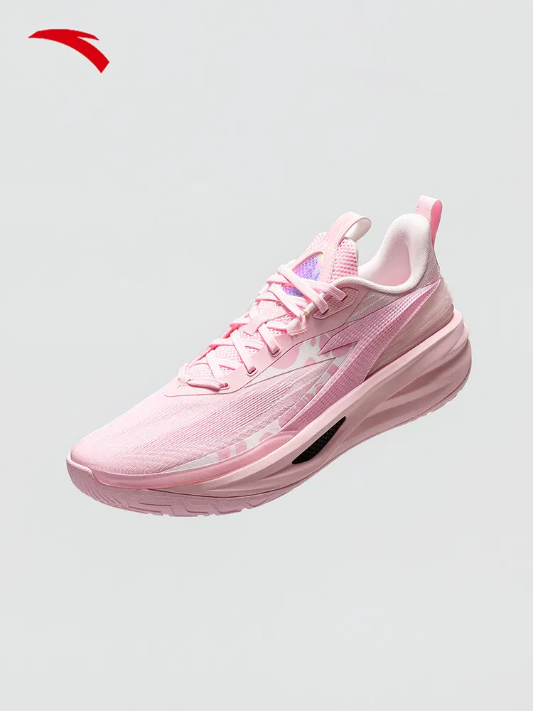 ANTA Men's Nitrogen Technology Anti-slip, Wear-resistant, Cushioning Low-top Basketball Shoes