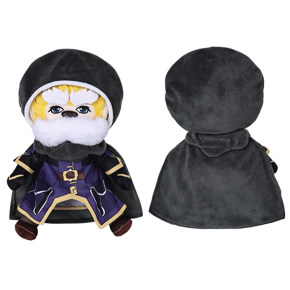 28CM Vi Plush Plushies Game LoL Arcane Caitlyn Cosplay Mascot Figurine Props Xmas Birthday Gifts Halloween Party For Children