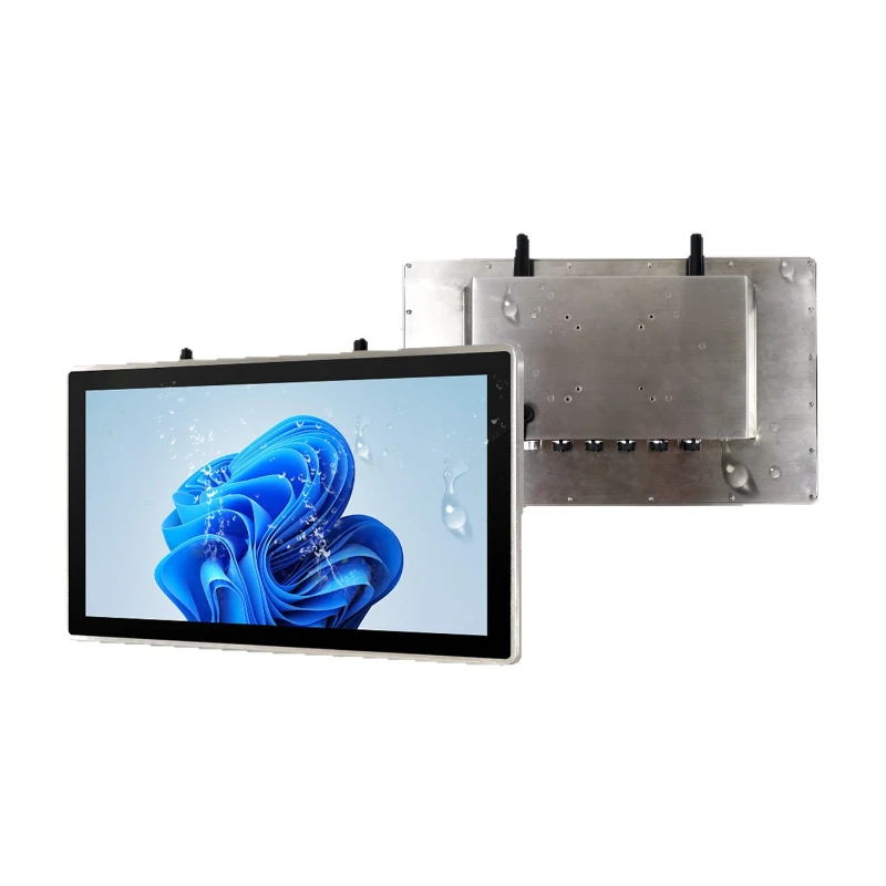 

Industrial control waterproof all-in-one machine, industrial waterproof monitor, computer touch fully enclosed, embedded tablet
