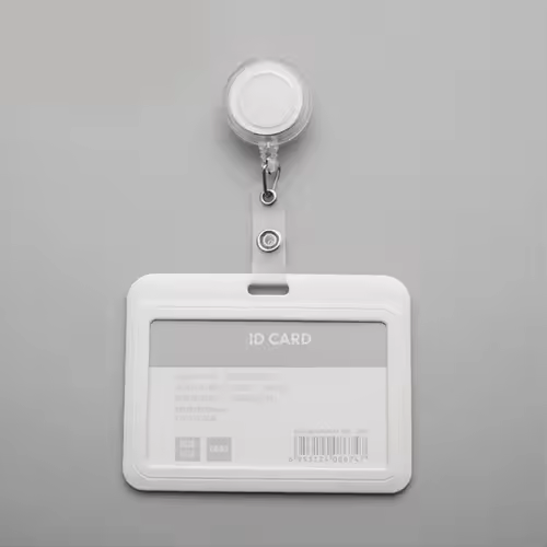 Women Student Credit Card Cover Case Pouch Creative Transparent Retractable Nurse Badge Doctor ID Card Holder Clip Badge - Image 10
