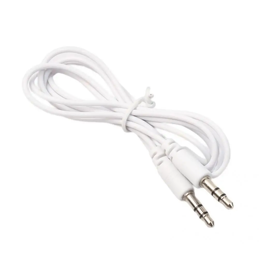 ذكر إلى ذكر ستيريو الصوت AUX كابل ، الأسلاك النحاسية المرنة ، وقت الخدمة الطويل ، اكسسوارات الصوت ، 3.5 مللي متر
