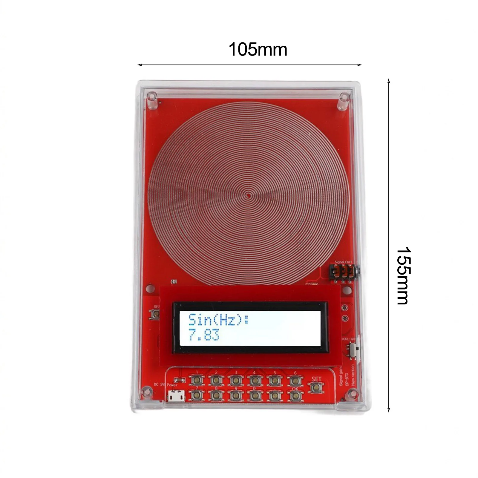 Meditation For Relaxation for schumannwave for Sleep Aid Device Stress Relief Machine Red Promotes Relaxation And Sleep