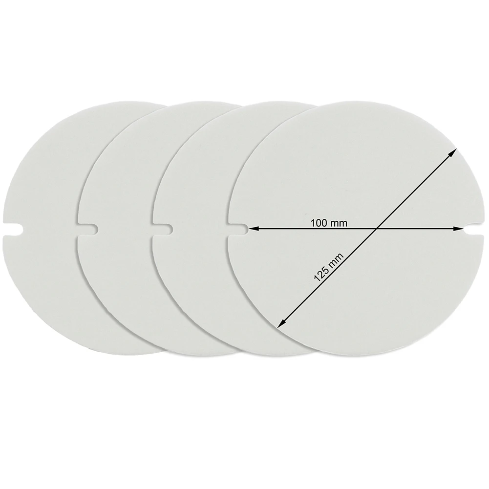 2/4PCS 125/155MM 스토브 문 유리 씰 벽난로 액세서리 120-200mm 파이프 최대 1200 °C