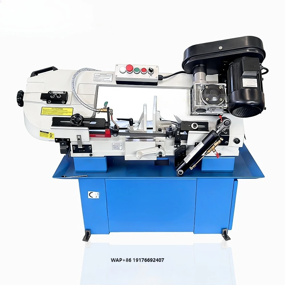 Compact Metal Band Saw Machine BS-712N Portable Metal Band Saw, Handheld Cutter for Various Metal Materials