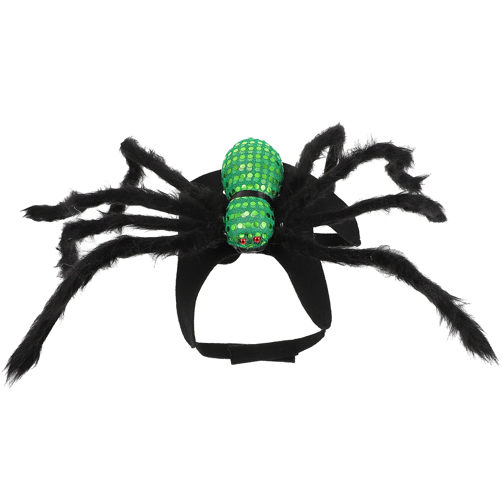 

1Pcs Spider-Shaped Pet Costume Halloween Theme Comfortable Durable Breathable Skin-Friendly Practical Fun Outfit