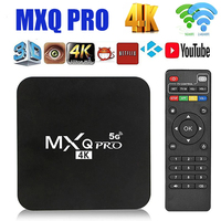 MXQ-Pro Smart TV BOX Android Dual WiFi 2GB RAM 16GB ROM 3D Youtube Media Player 4K Set Top Box Smart Tv Box Global Version