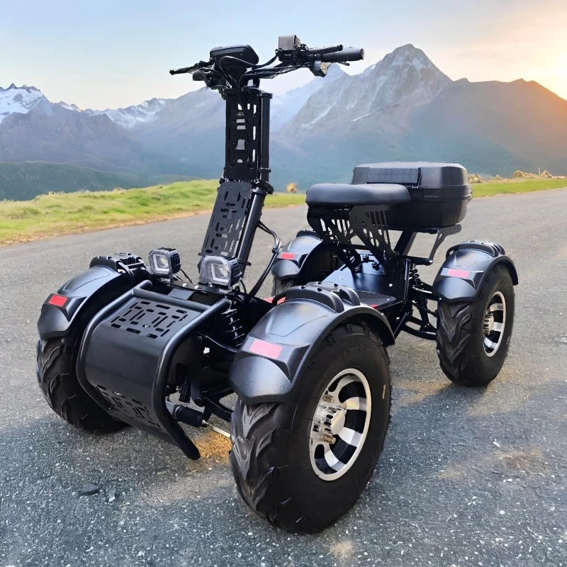 2025 All Terrain Vehicle Hot Sale Adult 4 Wheeler Quad Bike All Wheel Drive Off-Road Utility 4x4 Scooter for Golf Trolleys