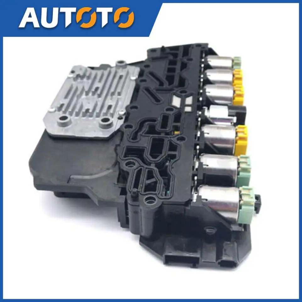 

1Pcs 6T30 6T40 6T45 6T50 TCM / Solenoid Pack Gen 2 2014up 24268164 24268169 24267723 24275864 24287425 For Chevrolet GMC Buick