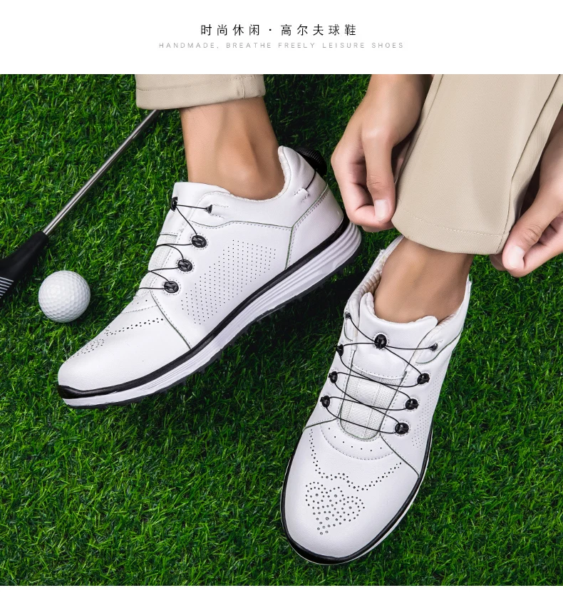 professional-couples-golf-shoes-large-size-46-47-gym-sneakers-for-men-rubber-anti-slip-golf-training-women-quick-lacing-gym-shoe