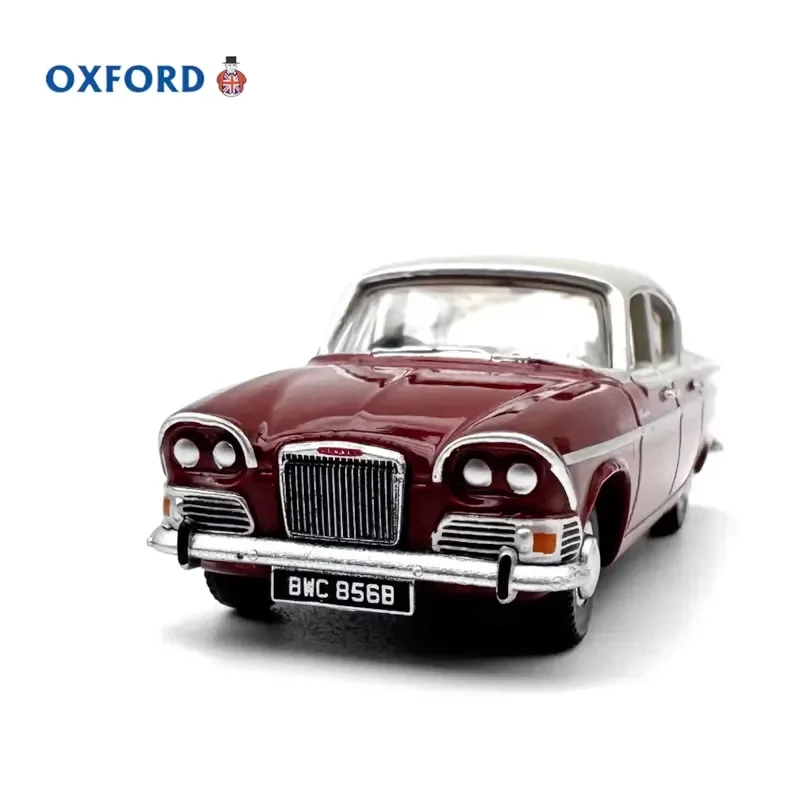 for OXFORD Diecast 1:76 Mk1 Vintage Car Model Retro Alloy Simulation Static Ornament Collection Gift Toy