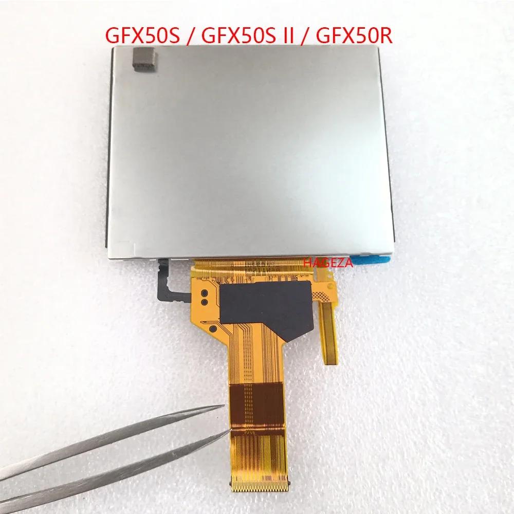 New and Original for Fuji GFX50S GFX50S II GFX50R LCD Screen Camera Replacement Repair Parts