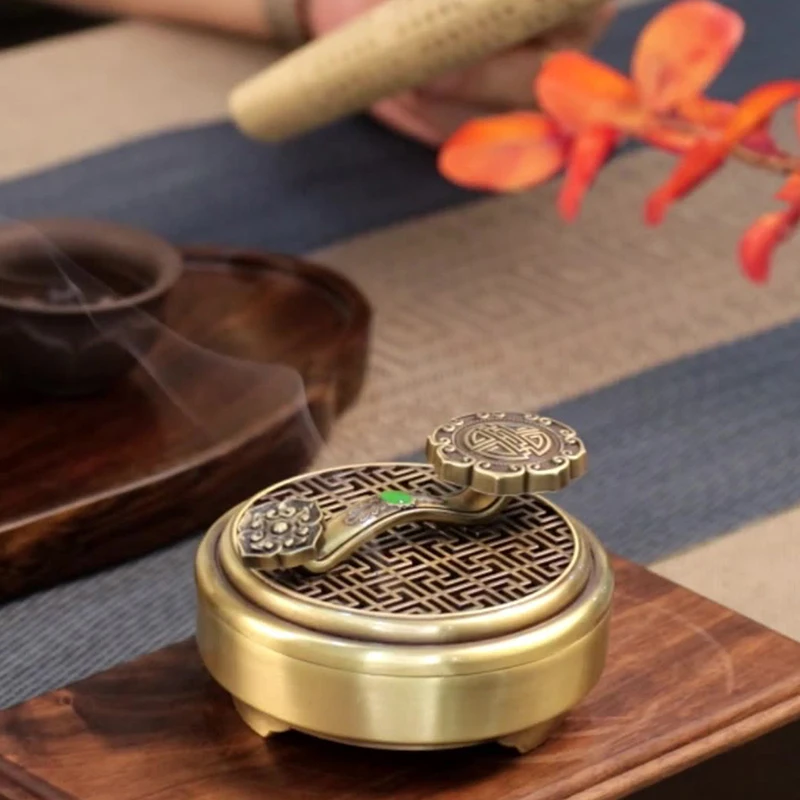 

Chinese Style Incense Burner Creative Home Decoration Universal For Incense Art Buddhist Temple Incense Burner Ornament