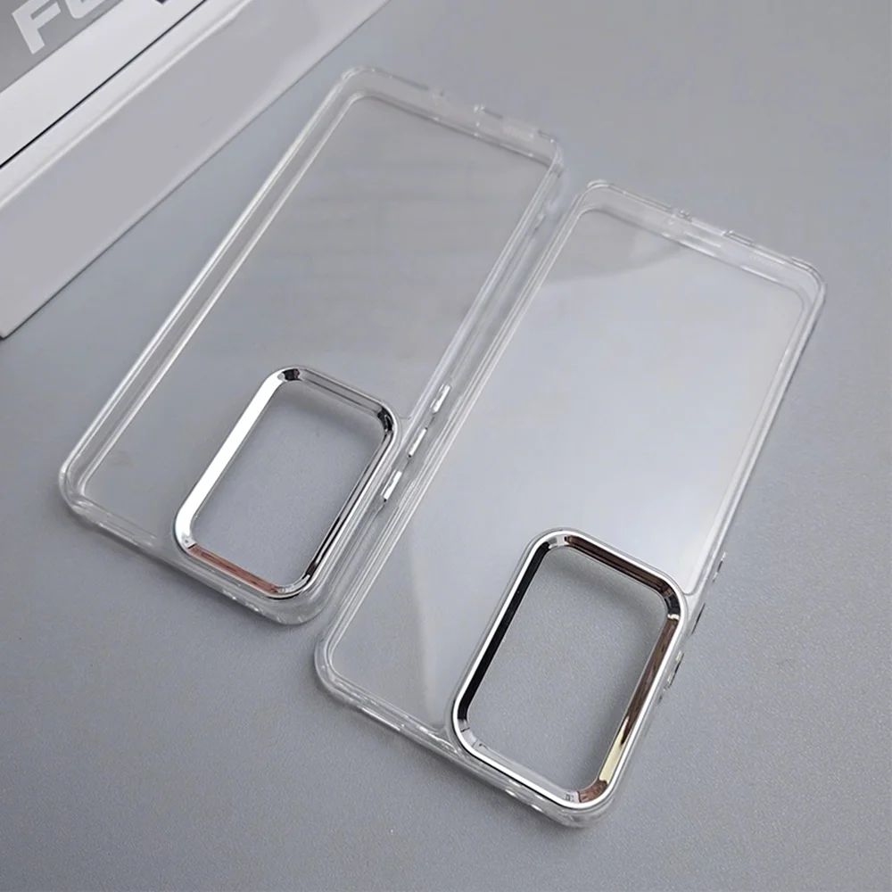 حافظة Redmi Note 11 10s من الكروم غطاء شفاف لهاتف Redmi Note 12 Pro Max 9T 10 رفيع مقاوم للصدمات لهاتف Funda Coque Capa #3