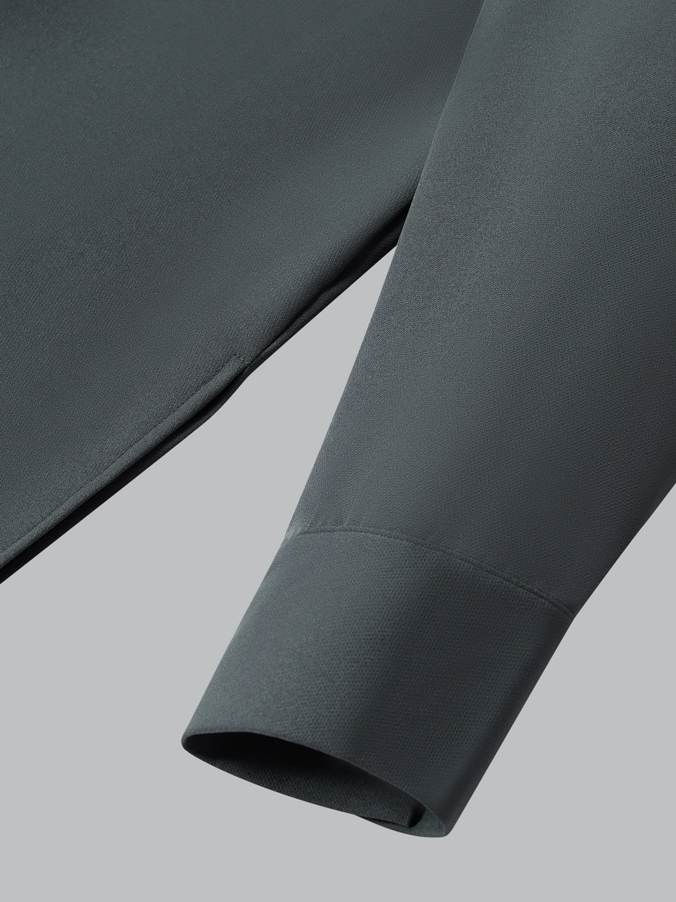 African Band Collar Button Blue Embroidered Men's Set