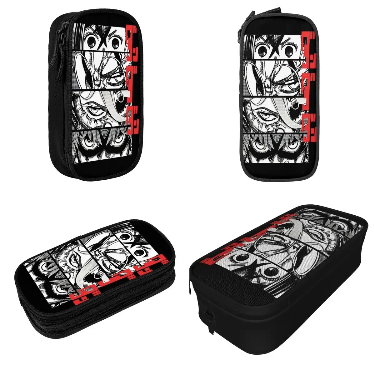 

Dandadan Anime Pencil Case Classic Pen Bags Student Big Capacity Office Gift Pencilcases