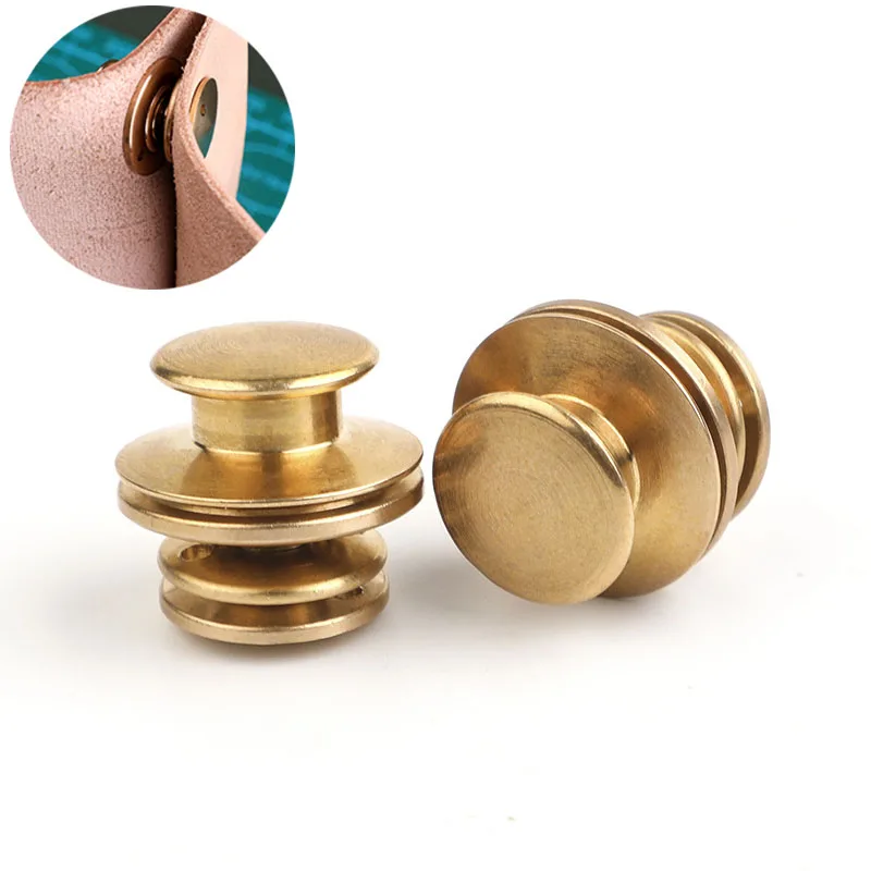 1pcs Solid Brass Mortise Clip Buckles Lock Bag Briefcase Spring Lock Snap Decorative Clasps Closure Leather Craft DIY Hardware