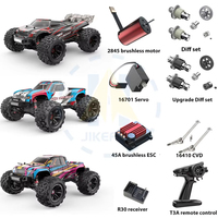 Mjx Hyper Go Spare Parts 1/16 Brushless RC Cars Off-road Truck Buggy Replacement Parts for 16208 16209 16210 Upgrade Parts