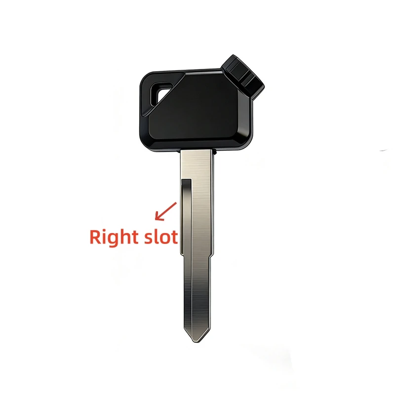 For YAMAHA Motorcycle Replacement Uncut Keys Magnet Anti-theft Lock VOX BWS JOG EVO ZR 50 100 125 4V VOX50 VINO EVO2 Blank Key 3