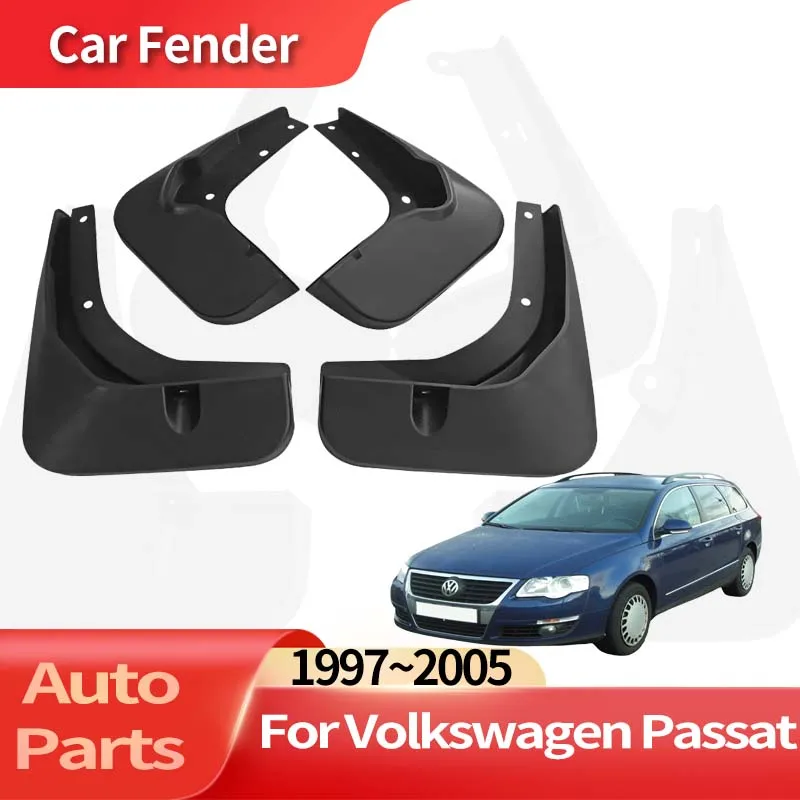 

Auto Accessories For Volkswagen Passat 1997~2005 Lining Car Fender Anti-sand Splash Mud Guard Skin Punch-free Installation Tools