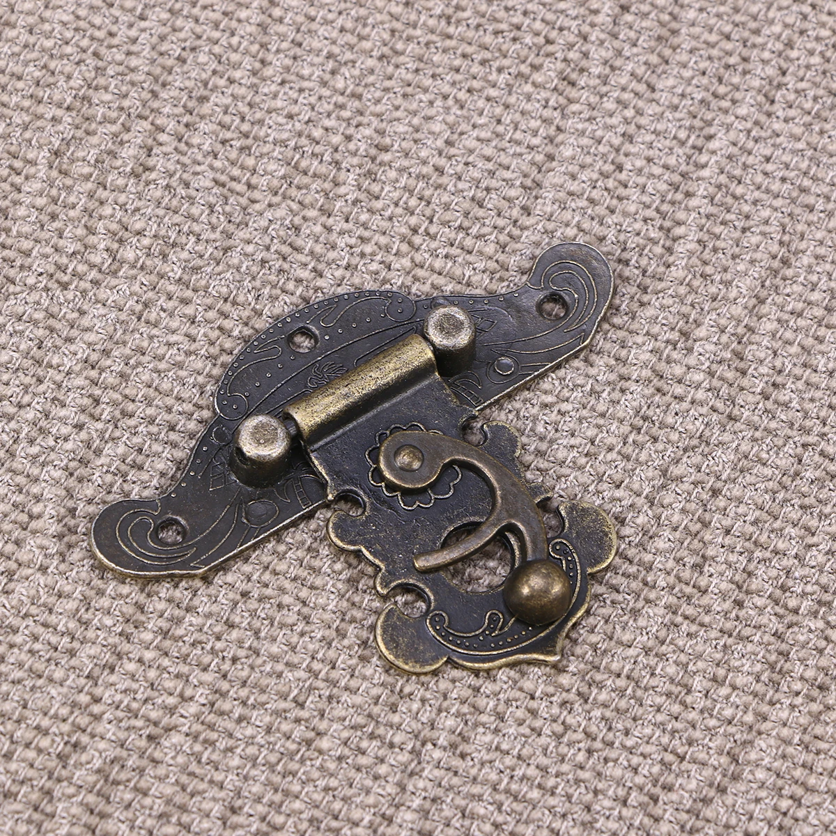 

Big Size Vintage Lock Catch For Wooden Box Zinc Alloy Style Chest Closure Rustproof Decorative Latch Hasp