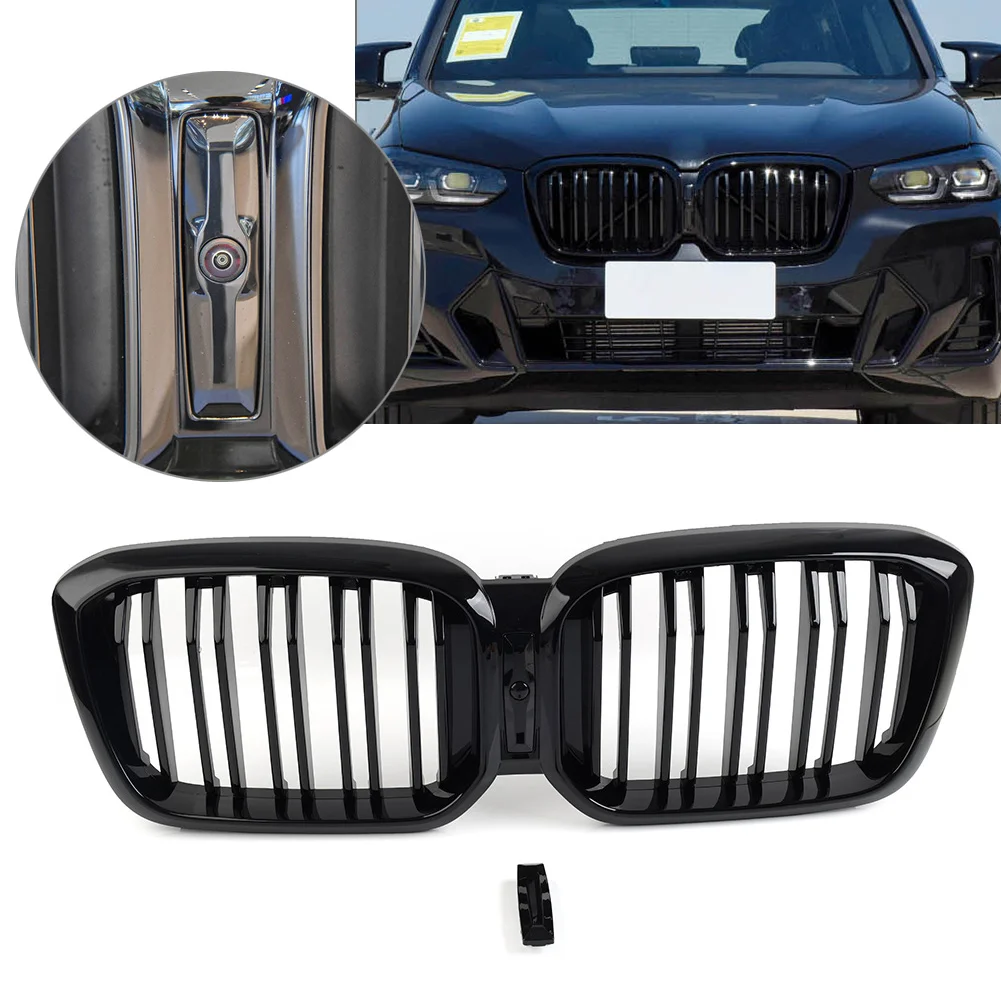 

Решетка для радиатора BMW X3 X4 G01 G02 G08 F97 F98 2022-2023