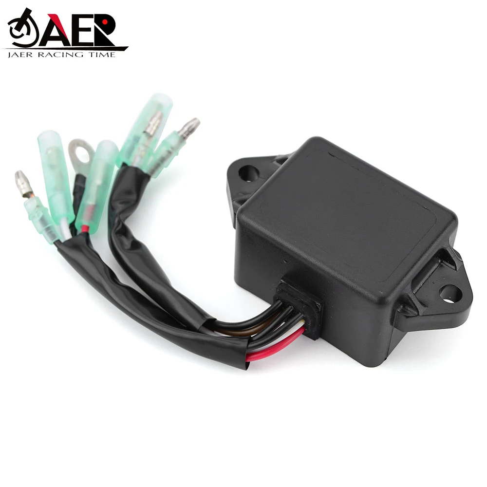 695-85540-10 Ignitor CDI Box Module Unit for Yamaha 2-stroke 695-85540-12 689-85540-21 689-85540-20 695-85540-11 9.9D 15 15D 20C