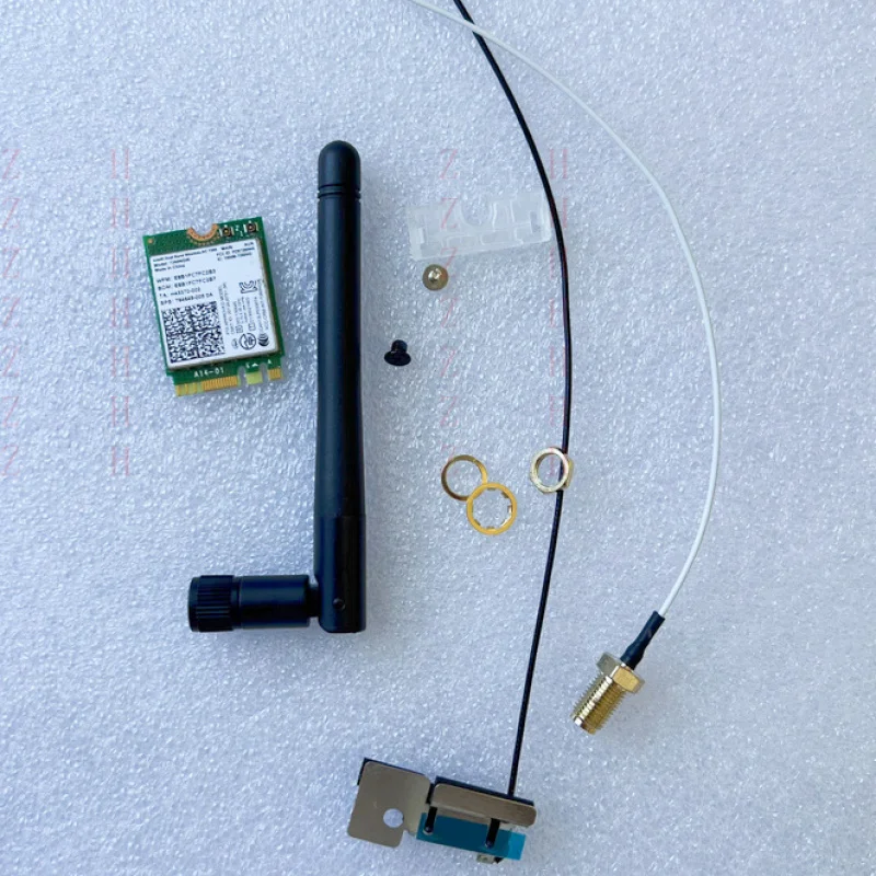 Placa de cabo de antena WIFI ZZHH para DELL 3050 3060 5070 7070 3020M 3040M 9020M mini MFF