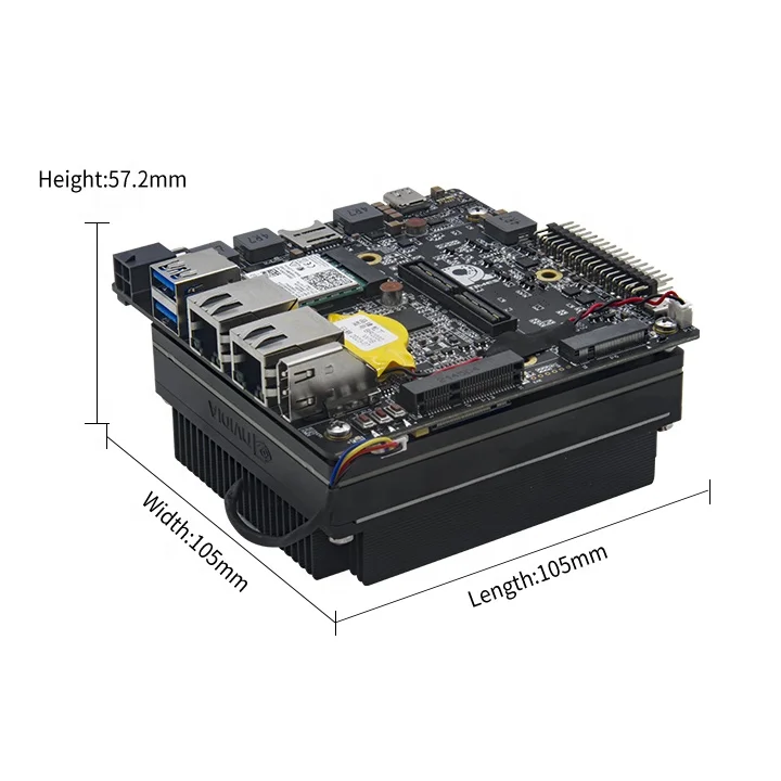 الوافدين الجدد AGX ORIN مجموعة المطور RTS-Orin-DK01 التكيف NVIDIA Jetson AGX Orin 32GB وحدة لوحة الصف الصناعية