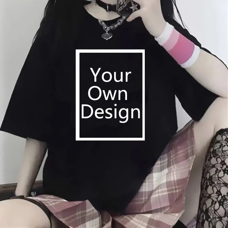 

Индивидуальные мужские футболки с вашим собственным дизайном, забавная графическая футболка Манга, Мужская забавная одежда