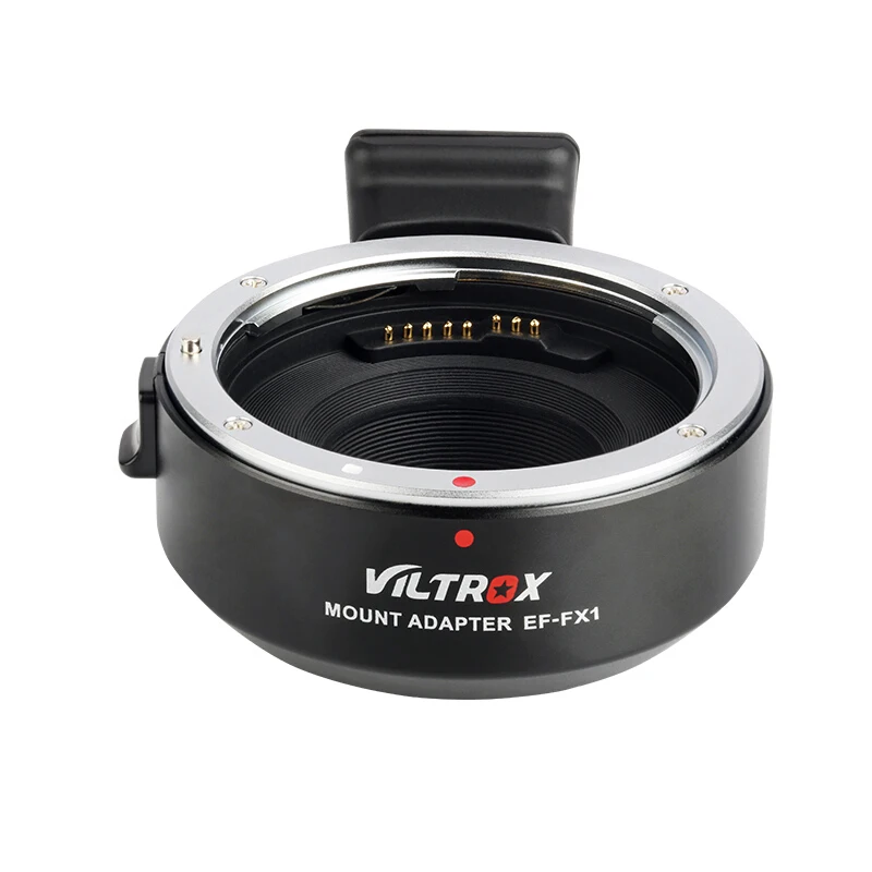 

VILTROX EF-FX1 Lens Adapter Ring Auto Focus for Canon EF/EF-S Lens to FujiFilm Fuji X-Mount X-T2 X-T10 X-A5 X-A10 X-PRO Camera