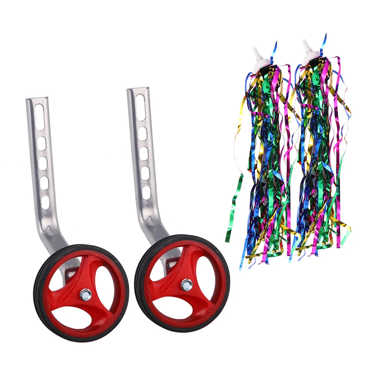 

1Set Children Bike Training Wheels Durable High Strength Auxiliary Wheels Easy Assembly Bike Balance Stabilizer for Kids