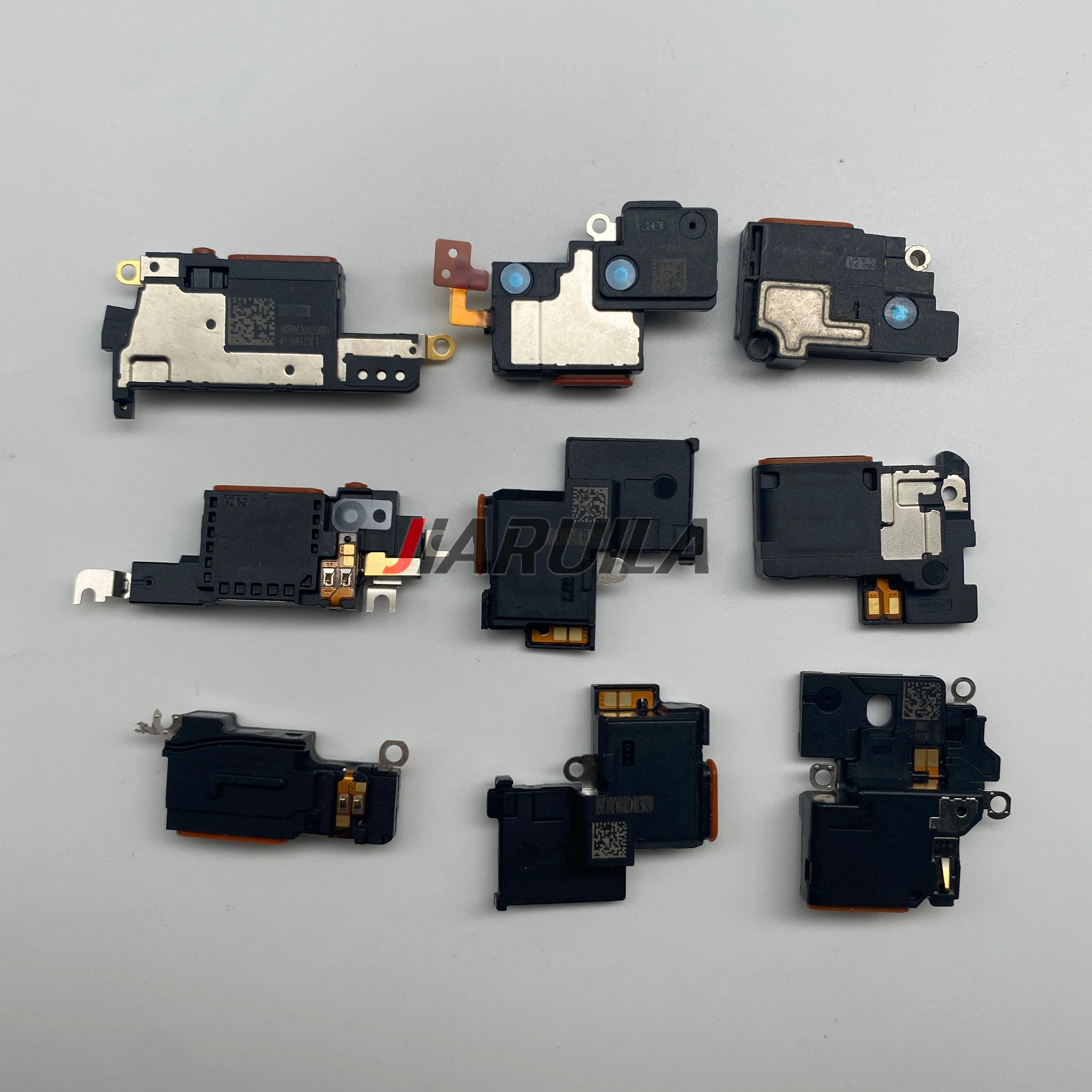 10 قطعة سماعات الأذن استقبال سماعات الكابلات المرنة لجوجل بكسل 5A 6 برو 6A 7 برو 7A 8 برو 8A 9 برو XL 9 برو استبدال أجزاء