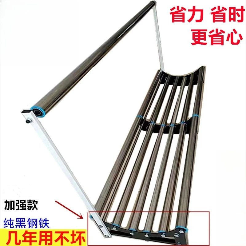 Double Section High Load-bearing Stainless Steel Cutting Bed Cloth Unloading Machine Cloth Unloading Machine Cloth Unloading
