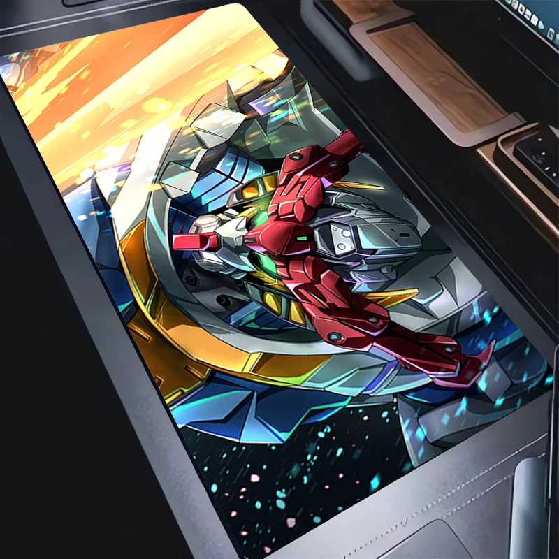 

Mouse Pad M-mechanical Warrior G-gundam Gaming Accessories PC alfombrilla Computer Desk Mat Laptop Varmilo Keyboard Pad Mousepad