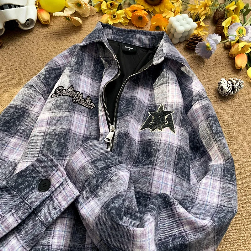 

Бейсбольные куртки высокого качества, женские летние изысканные однотонные передние антистатические асимметричные дышащие светлые мотоциклисты в стиле ретро