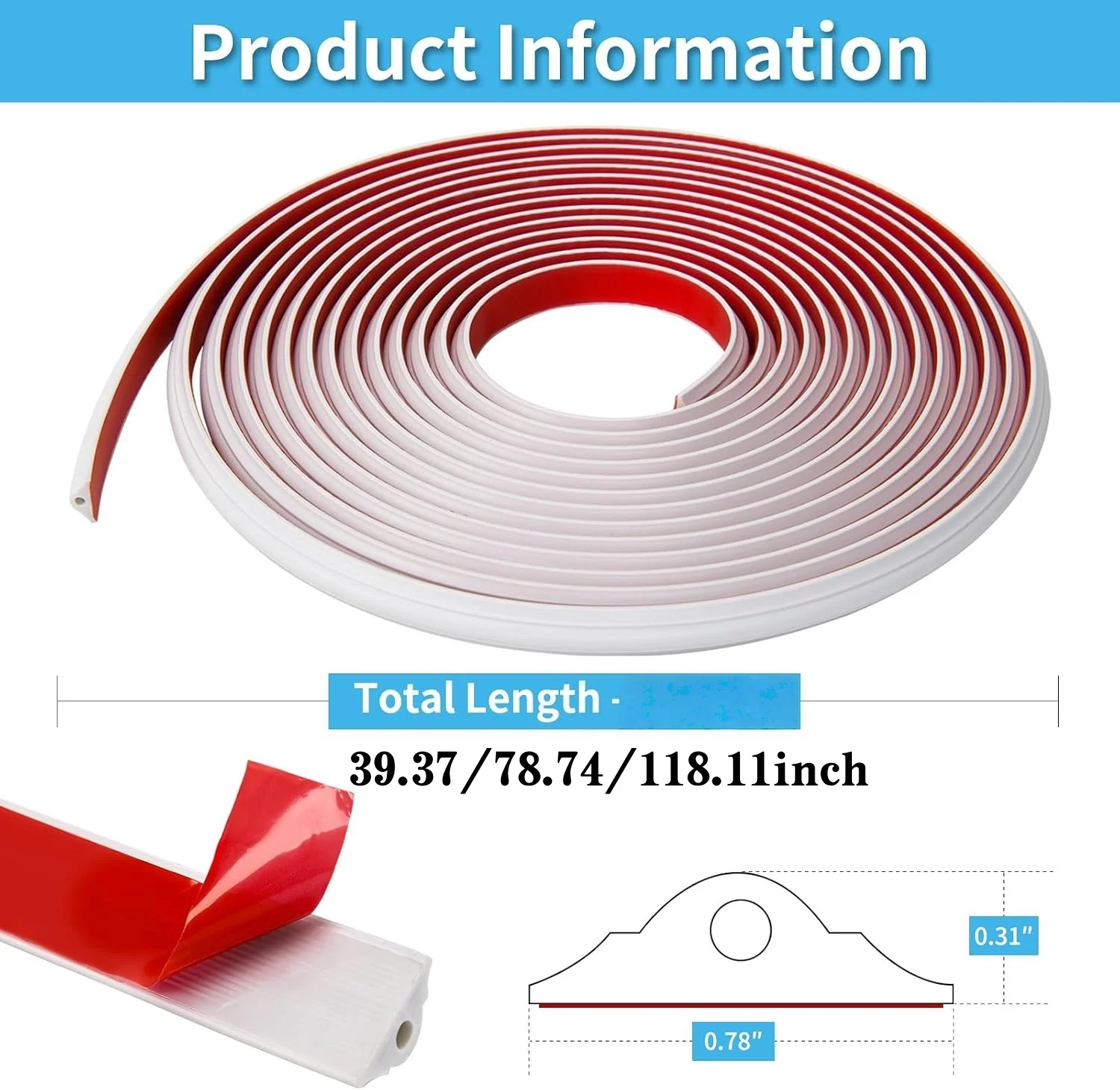 1PC Flexible Peel and Stick Crown Molding Trim, Self-Adhesive Panel Moulding Décor Lines for Wall Door Cabinet Frame, Mirror Win