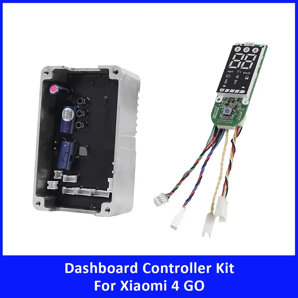 

For Xiaomi 4 GO Dashboard Controller Kit Electric Scooter Mainboard Control Board Display Repair Part Xiaomi Scooter Accessories