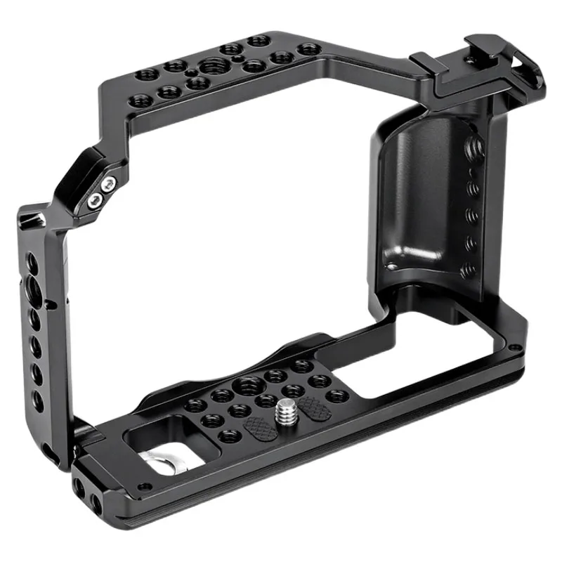 Camera Cages For Fuji X-T4 Fujifilm XT4 Cage Rig Nato Rail Arca Swiss Plate With Handle