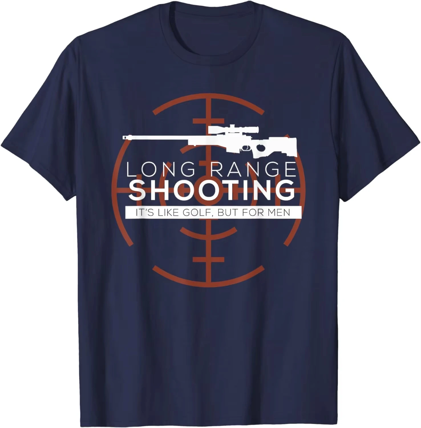 2026 New Long Range Shooting Vintage Sniper Rifle Marksman Shooter T-Shirt Cotton O-Neck Summer Short Sl