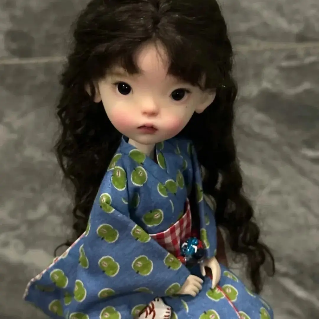 

BJD doll 1/6 landoudou lovable girl beautiful cartoon advanced resin toy birthday gift dolls in offers articulated dolls