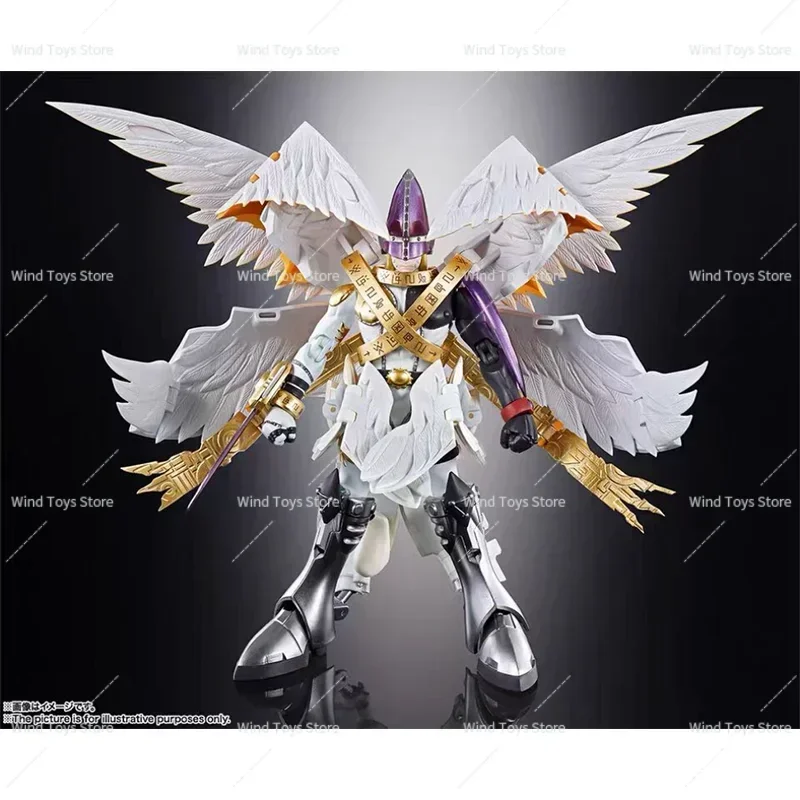 Bandai оригинальная аниме-фигурка Digimon Adventure DIGIVOLVING SPIRITS War Greymon Angewomon, экшн-фигурка, игрушки для детей, подарочная модель