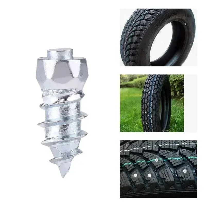 Alloy Anti-skid Studs Winter Car Motorcycle Truck Truck Off-road Vehicle Bicycle Universal Anti Ice Studs Snow Driving Special