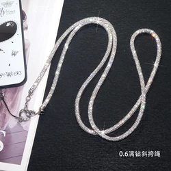 Fashion Universal Crossbody Phone Lanyard For Iphone Samsung Huawei Xiaomi IPHON Leisure Neck Rope Hanging Cord Strap Lanyard