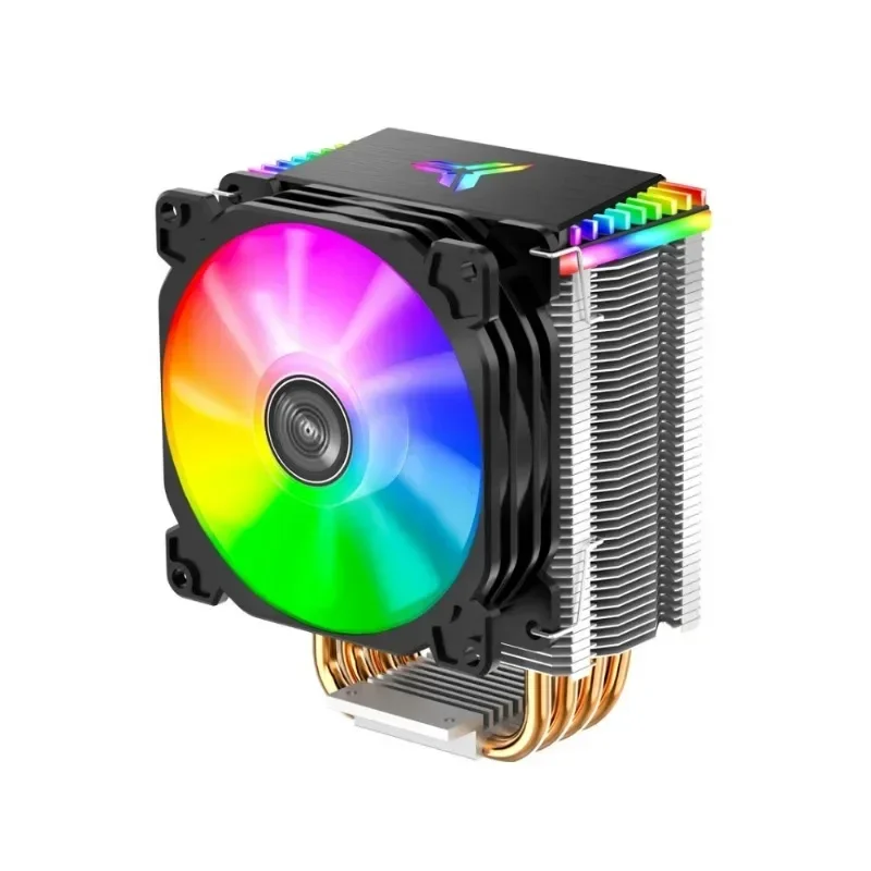 Jonsbo CR-1400 ARGB – Refrigerador CPU Torre Tubos de Calor Intel AMD - imagen 4