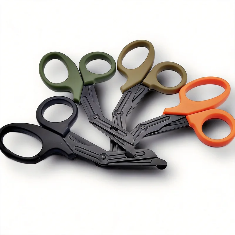 Survive Paramedic Rescue Scissor Trauma Gauze IFAK Emergency First Aid Shear Outdoor Medical Sissors Hand Tools