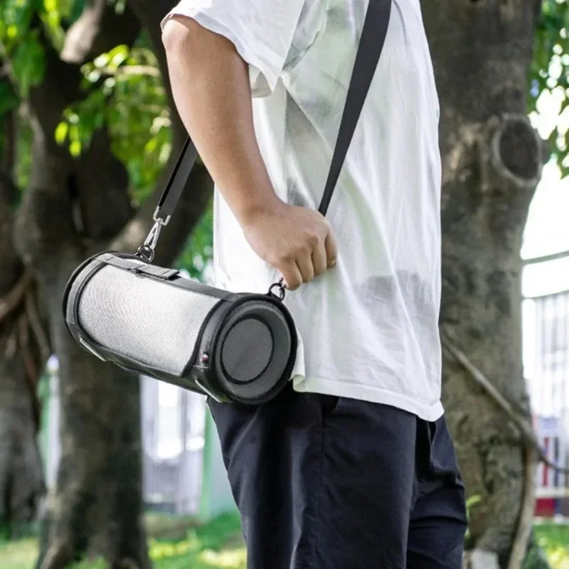 

Outdoor Travel Portable Speaker Holder Durable Audios Carrying Strap Case for SONY SRS XG300 Speakers Accessorie