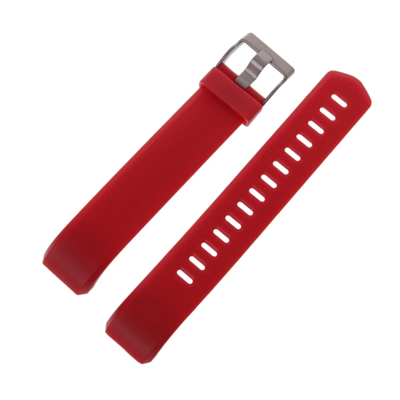 Silicone Strap Compatible for ID115 Waterproof Bracelet Wear Resistant Smartwatch Fashion Band Belt Watch Wristband
